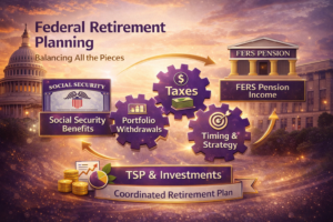 How Federal Employees Can Catch Up on Retirement and Still Retire with Confidence