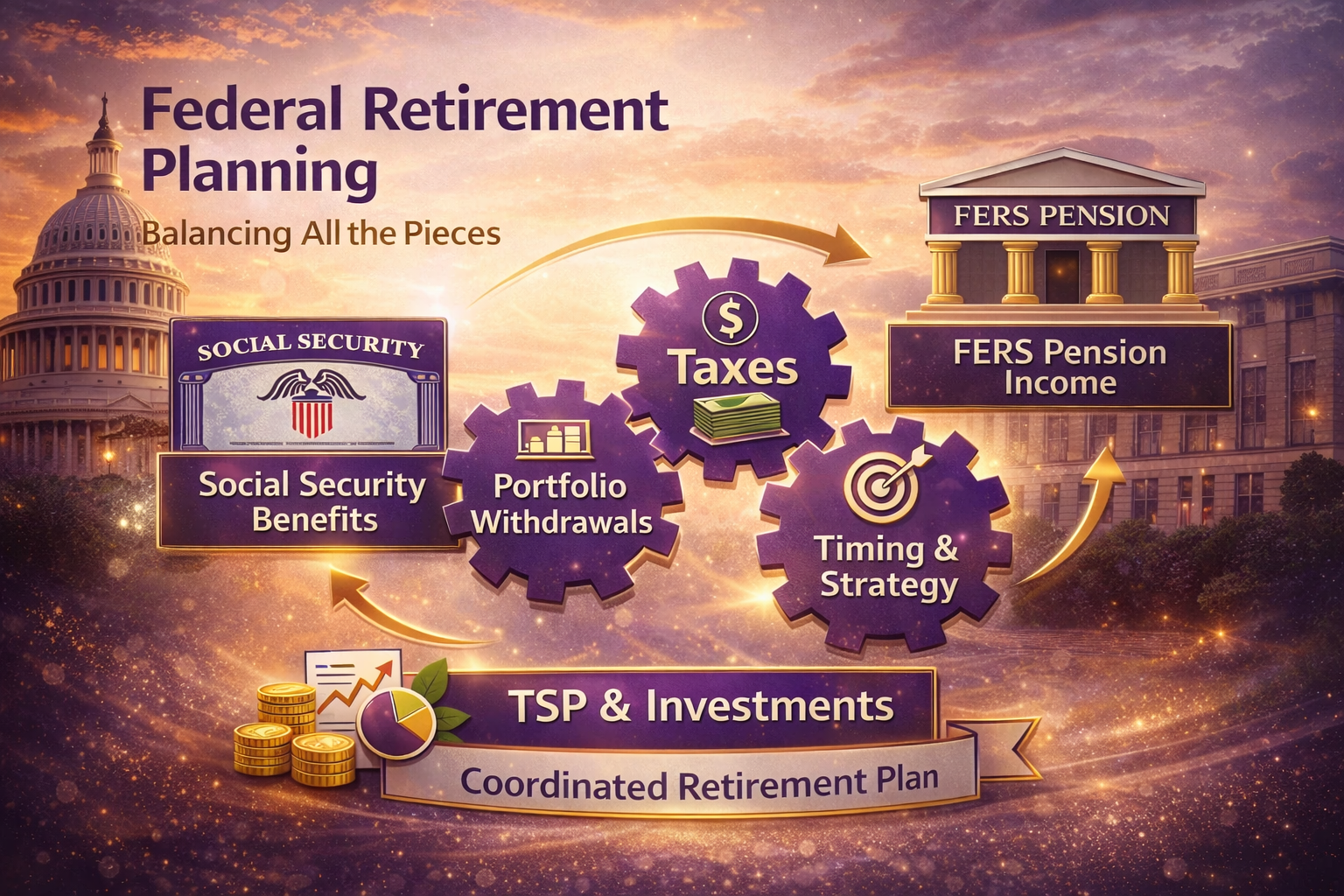 How Federal Employees Can Catch Up on Retirement and Still Retire with Confidence