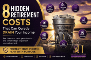 8 Hidden Retirement Costs That Can Quietly Drain Your Income.