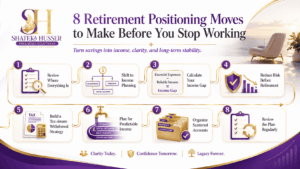 8 retirement positioning moves
