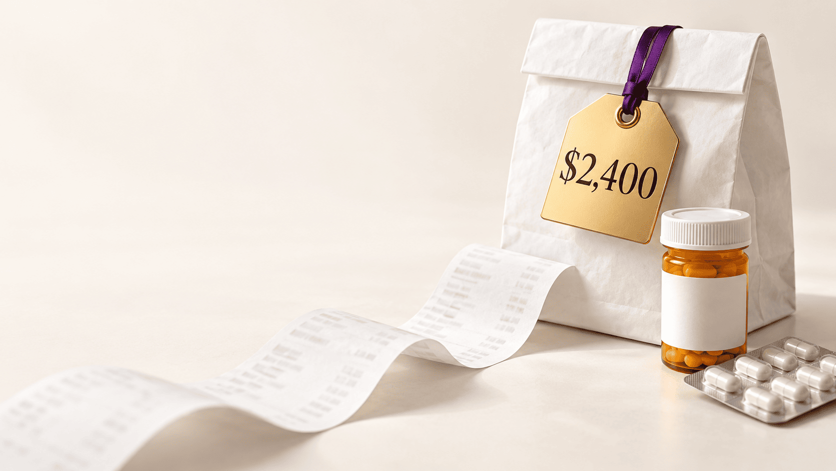 Gold-price-tag-endless-receipt